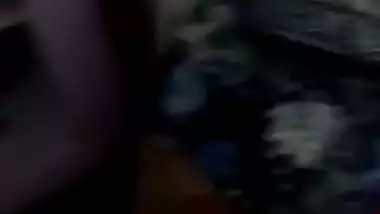 Milking Indian aunty while fucking