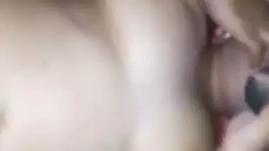 Man fucks busty Bhabhi’s wet pussy in the desi xxx MMS