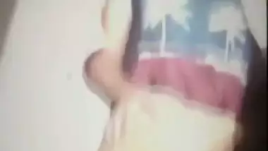 College girl doggy fucking after blowjob to boyfriend