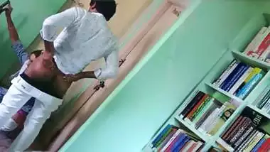 Indian College Girl Fucked By a Librarian