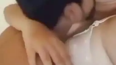 Horny guy licks his GF and fucks her pussy in Marathi sex