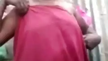 Local blouse strip show