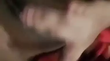 Long boobs Indian girl nude viral fingering clip