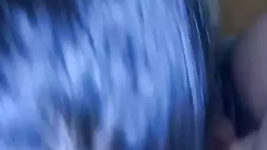 Sucking two big dicks at a time and threesome sex