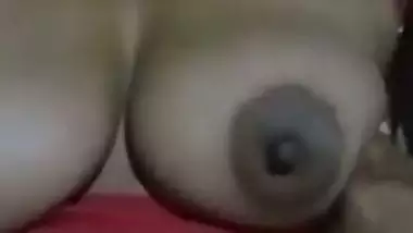 Village lady secretly shows her boobs and pussy on camera