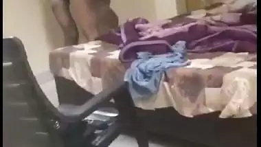 Cuckold husband watches his cheating wife fucking