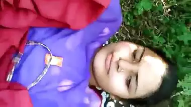 Dehati desi Jungle chudai